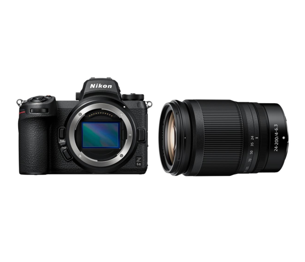 NIKON Z6 II + 24-200mm f/4-6.3 VR - 1188619 - zdjęcie